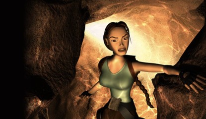 Here's Tomb Raider Running On The Sega 32X