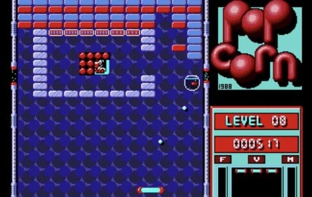 The original 1988 PopCorn (left) and the upcoming remake (right)