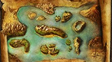 Jewels of the Tropical Lost Island