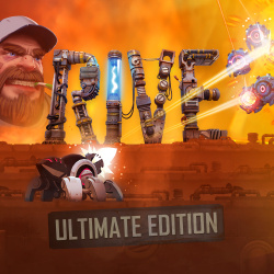 RIVE: Ultimate Edition Cover