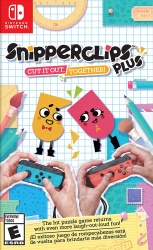 Snipperclips Plus: Cut it out, together! Cover
