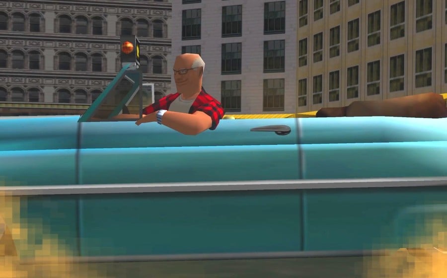 Random: Someone Modded Tim Walz Into Crazy Taxi 1