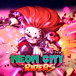 Neon City Riders Cover