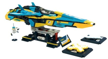 WipEout Co-Creator Throws His Support Behind Fan-Made Lego Set 1