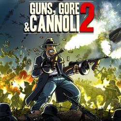 Guns, Gore & Cannoli 2 Cover