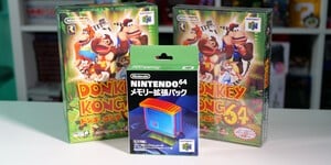 Next Article: CIBSunday: Donkey Kong 64 (Nintendo 64)