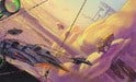 Here are several pieces of conceptual art produced for the game by the LucasArts artist Peter Chan