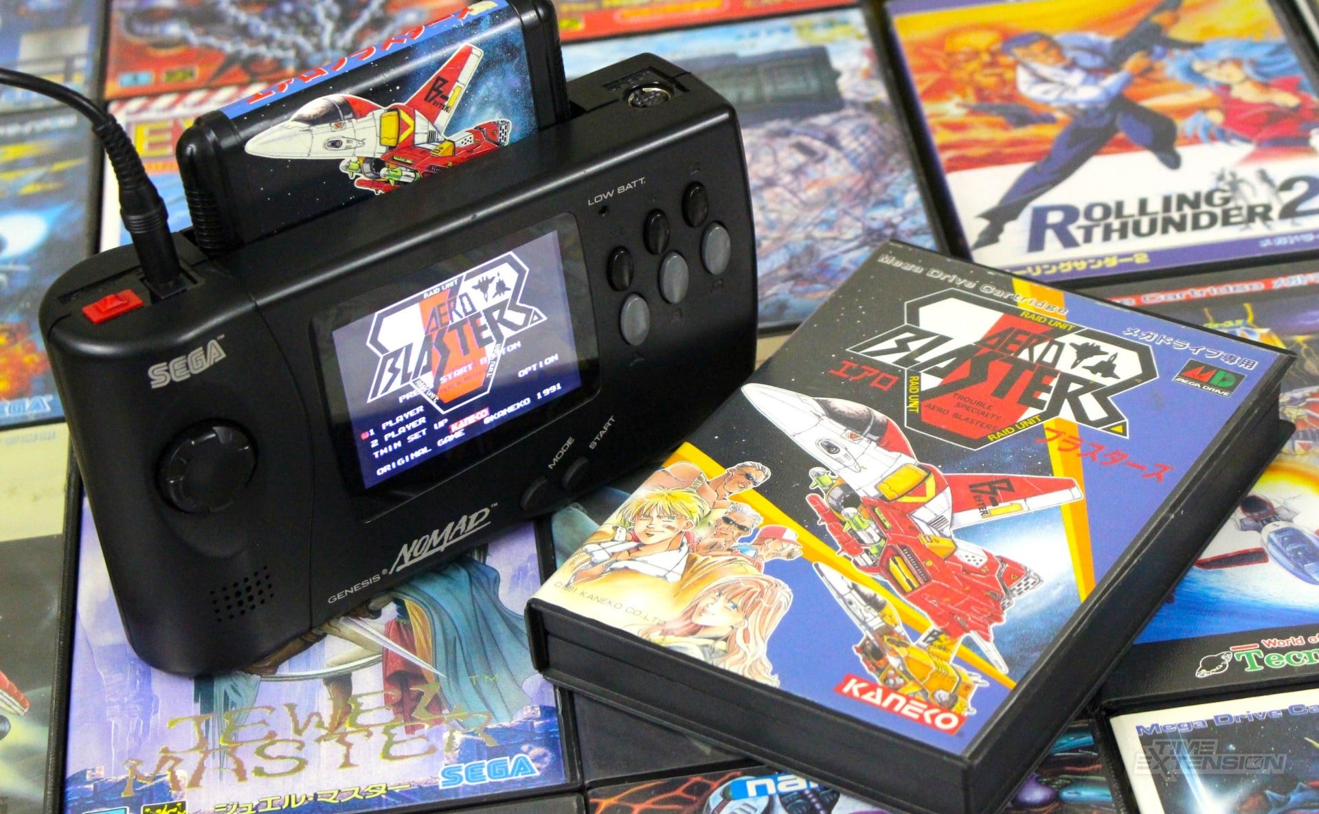 Aero Blasters (Air Buster) Mega Drive Loading Screen Explained: Kaneko Developer Breaks Down the ROM Compression - Nintendo News Article