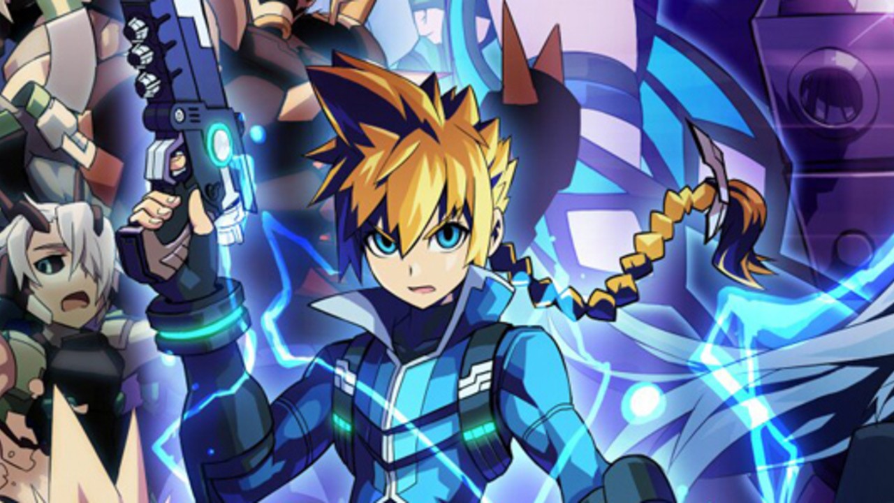 Azure Striker Gunvolt3DS eShop