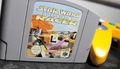 Star Wars Episode 1 Racer - "Maybe We Can't Make A Great Racing Game, But We Can Make An Excellent Toy"