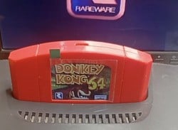 This N64 Flash Cart Has A Built-In Screen That Shows Which Game Is Running
