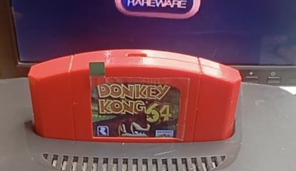 This N64 Flash Cart Has A Built-In Screen That Shows Which Game Is Running
