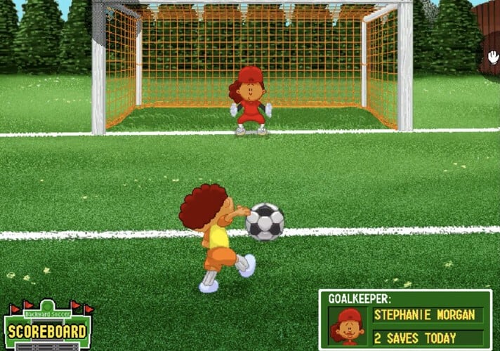 Backyard Soccer '98