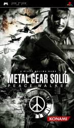 Metal Gear Solid: Peace Walker Cover
