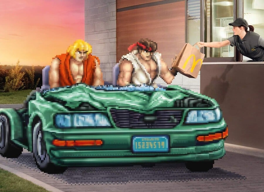 McDonald's Is Teasing Something Street Fighter-Related, But Only In Japan 1
