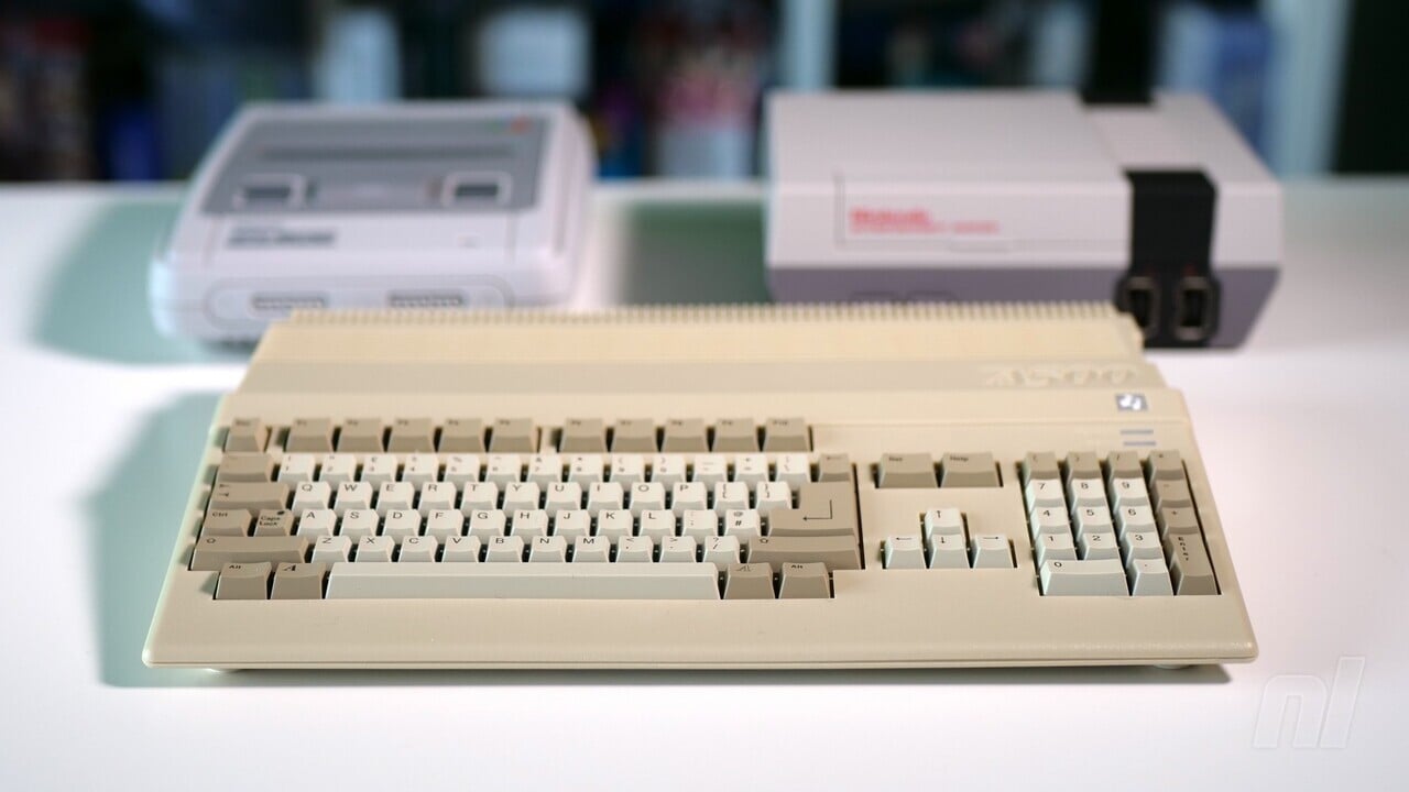 Everything You Never Expected from a Computer: Remembering the Amiga 500 -  Flashbak