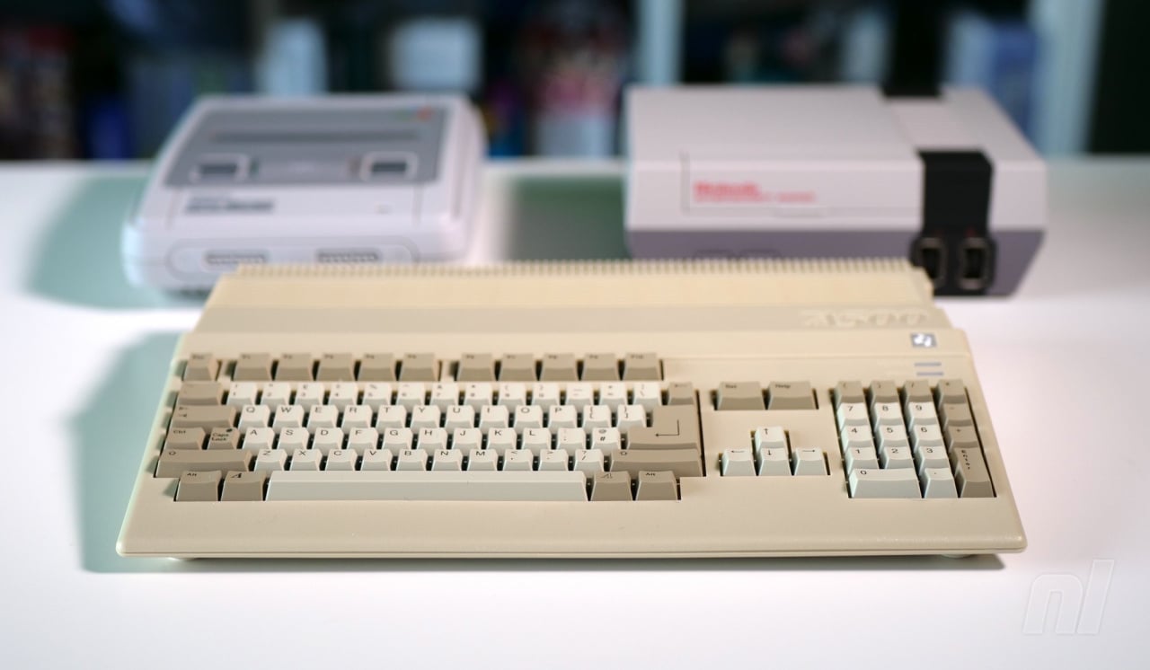 Review: The A500 Mini - An Amiga-Flavoured Alternative To The NES