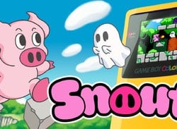 Snout Is An Adorable New Platformer For Your Game Boy Color You Won't Want To Miss