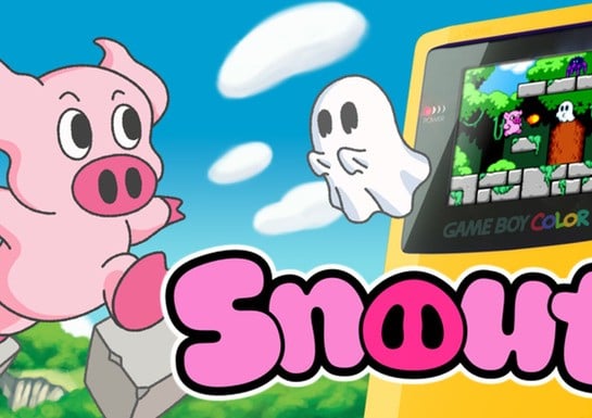 Snout Is An Adorable New Platformer For Your Game Boy Color You Won't Want To Miss