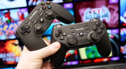 Polymega's updated controller is a massive improvement