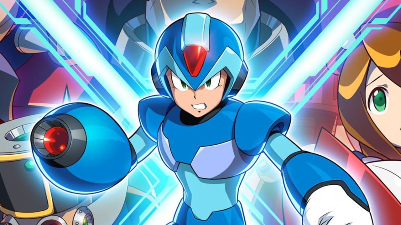 Mega Man XレガシーコレクションeShopを切り替えます