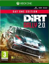 DiRT Rally 2.0 Cover