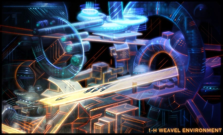Metroid Concept Art