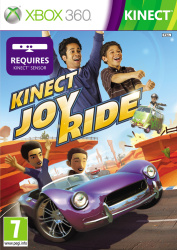 Kinect Joy Ride Cover