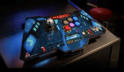 Earthion Is Getting Its Own Hand-Made Sega Genesis Arcade Stick, But What's Going On With That Trailer?