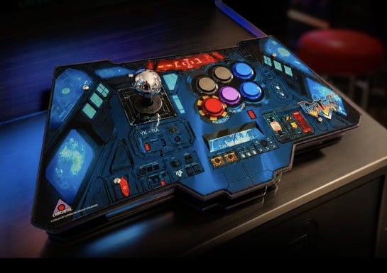 Earthion Is Getting Its Own Hand-Made Sega Genesis Arcade Stick, But What's Going On With That Trailer?