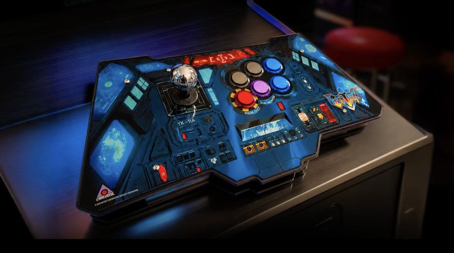 Earthion Is Getting Its Own Hand-Made Genesis Arcade Stick 1