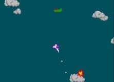 In Time Pilot, each level represents a different time period, with enemy aircraft getting increasingly more sophisticated with each jump