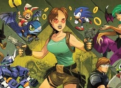 Sega Mania Celebrates Five Years With A Cover By Super Play And Rare Artist Wil Overton