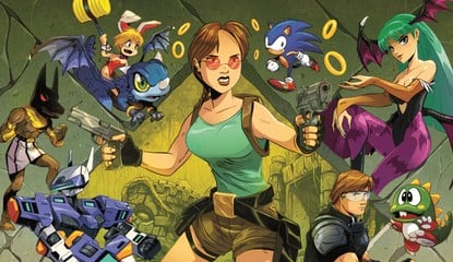 Sega Mania Celebrates Five Years With A Cover By Super Play And Rare Artist Wil Overton