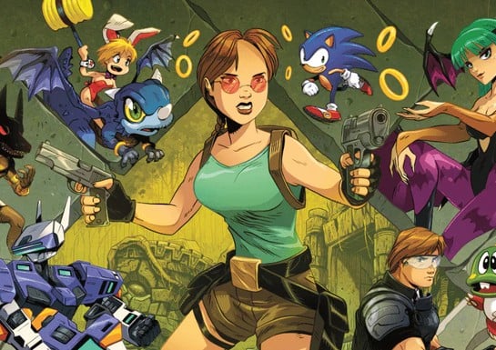 Sega Mania Celebrates Five Years With A Cover By Super Play And Rare Artist Wil Overton