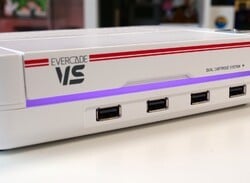 Mouse Support Comes To Evercade Alpha, VS And VS-R