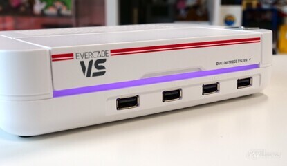 Mouse Support Comes To Evercade Alpha, VS And VS-R