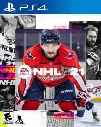 NHL 21 Cover