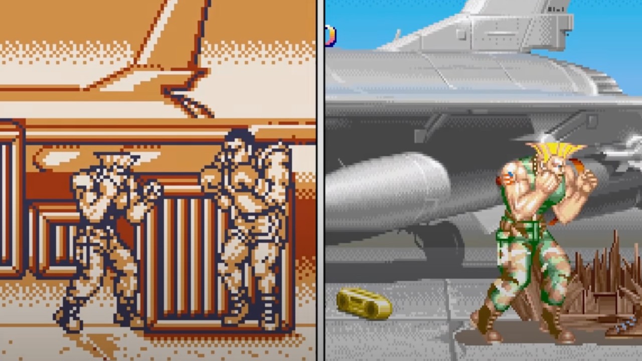 Ending for Super Street Fighter 2-Guile (Super NES)