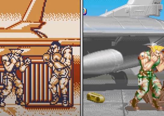 Performing Combos In The Worst Version Of Street Fighter II Is Pretty Hard, But Possible