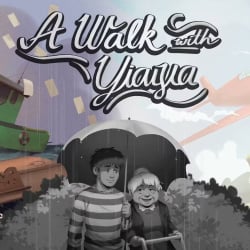 A Walk With Yiayia Cover