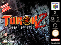 Turok 2: Seeds of Evil Cover