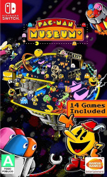 PAC-MAN MUSEUM+ Cover