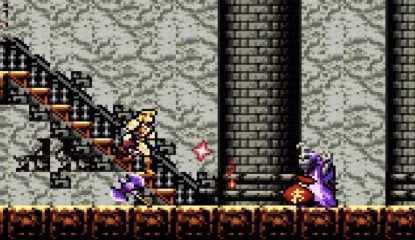 One Year Later, Castlevania's Unofficial SNES Port Has Just Got A 16-Bit Makeover