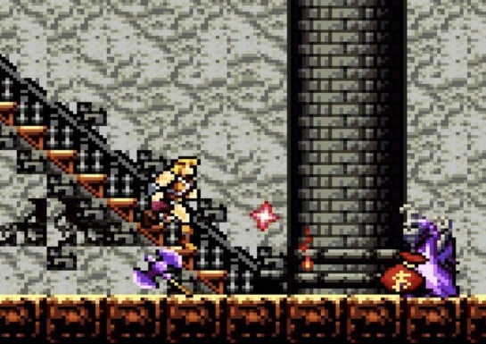 One Year Later, Castlevania's Unofficial SNES Port Has Just Got A 16-Bit Makeover