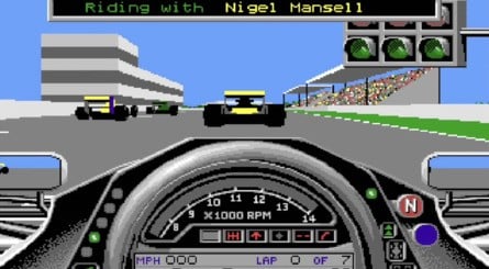 Formula One Grand Prix might look crude today, but it was a truly stunning achievement by 1991 standards