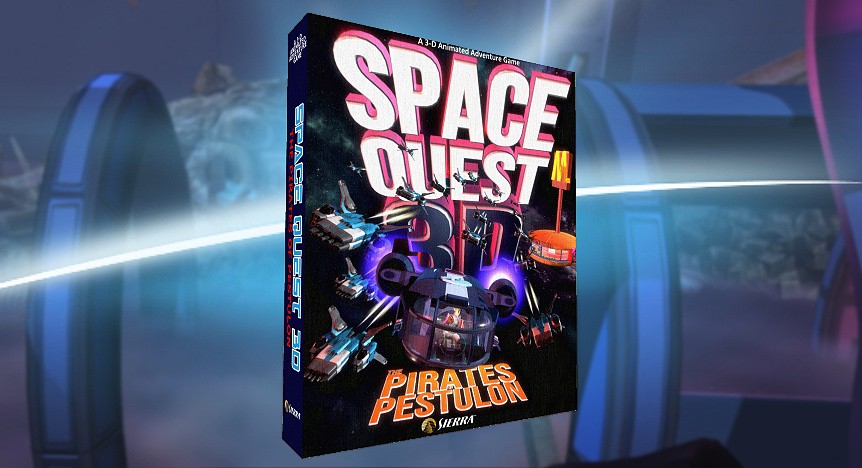 Space Quest III Gets 3D Fan Remake Complete With Voice Acting | Time ...