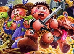 The Garbage Pail Kids Resurrected As Gross 8-Bit NES Game