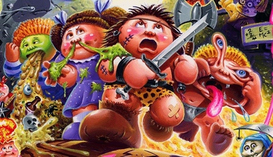 Garbage Pail Kids