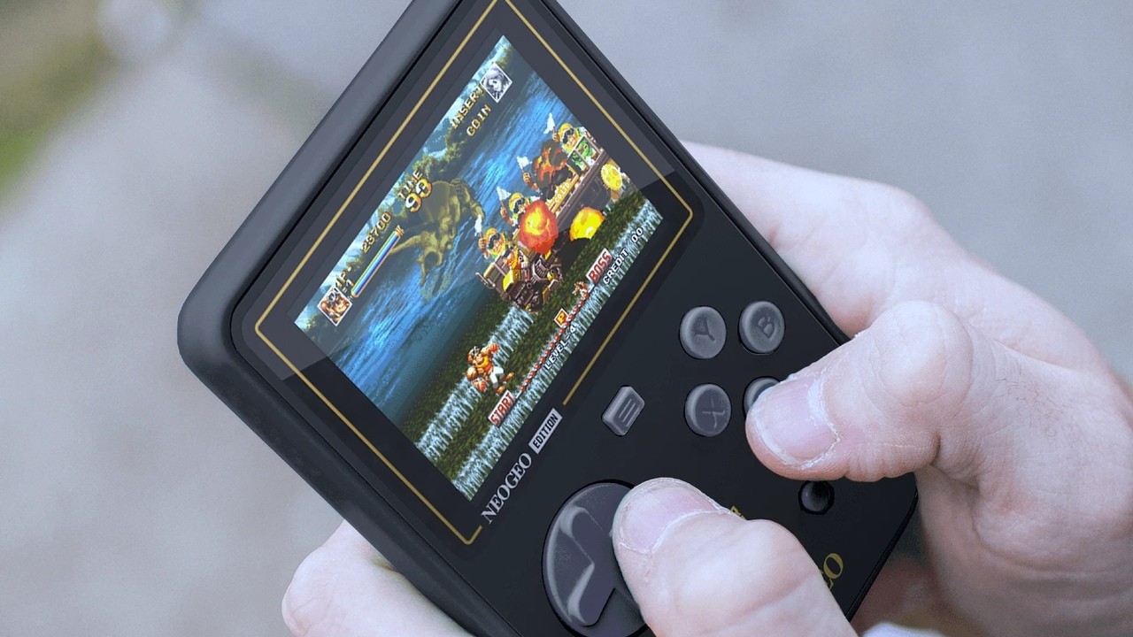 NEO・GEO SNK NEO GEO Mini Handheld Retro Video Game Console